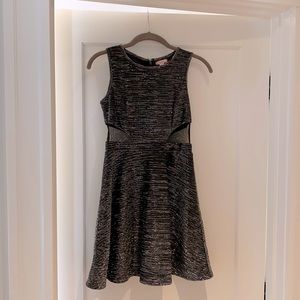 Girls special occasion dress. Sparkly and fun!